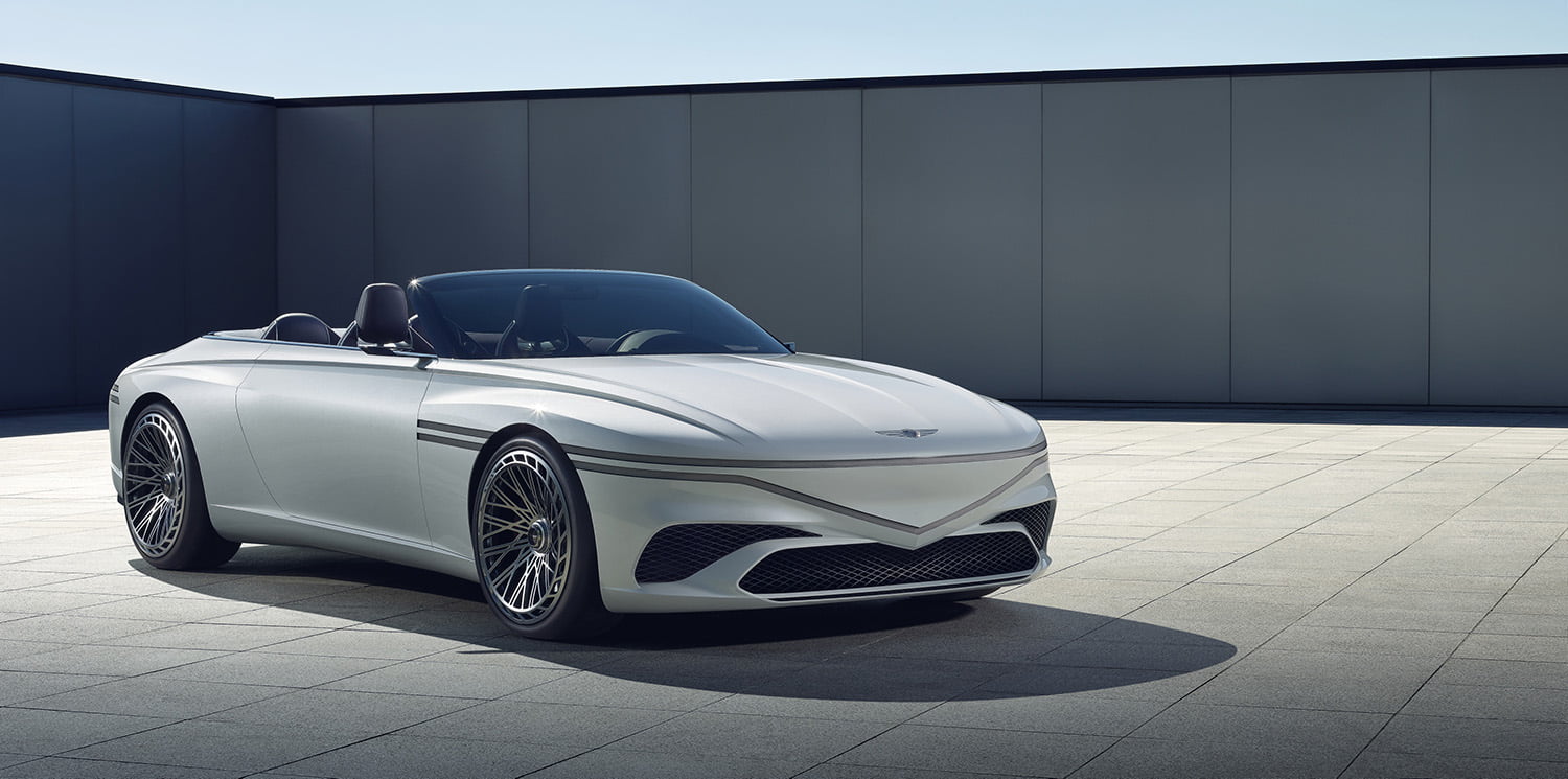 Genesis X Convertible concept