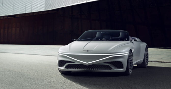 Genesis X Convertible concept