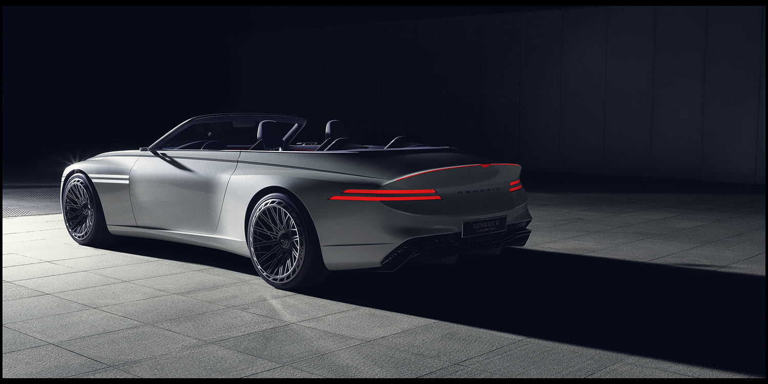 Genesis X Convertible concept