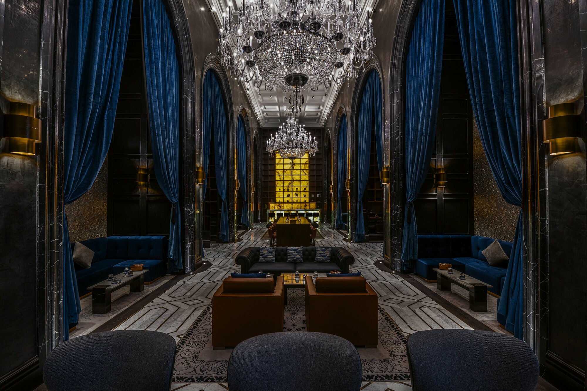 Blue Cigar at Raffles Doha