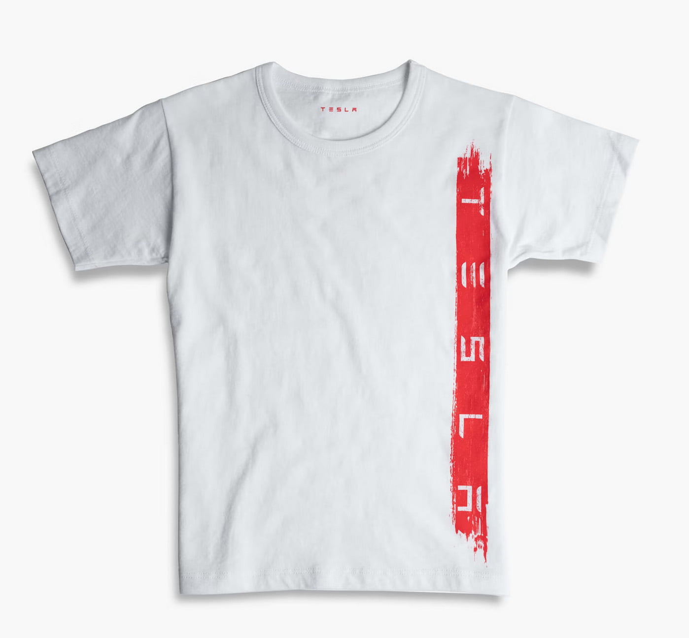 Tesla Kids Racing Stripe Tee