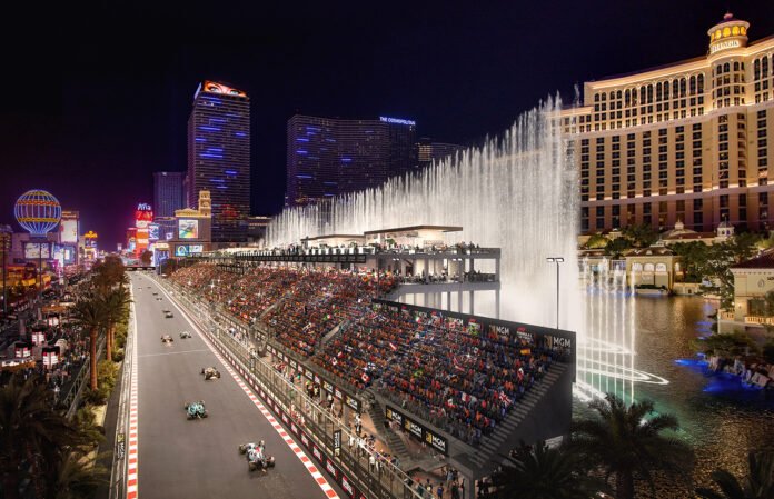 ORMULA 1 HEINEKEN SILVER LAS VEGAS GRAND PRIX 2023