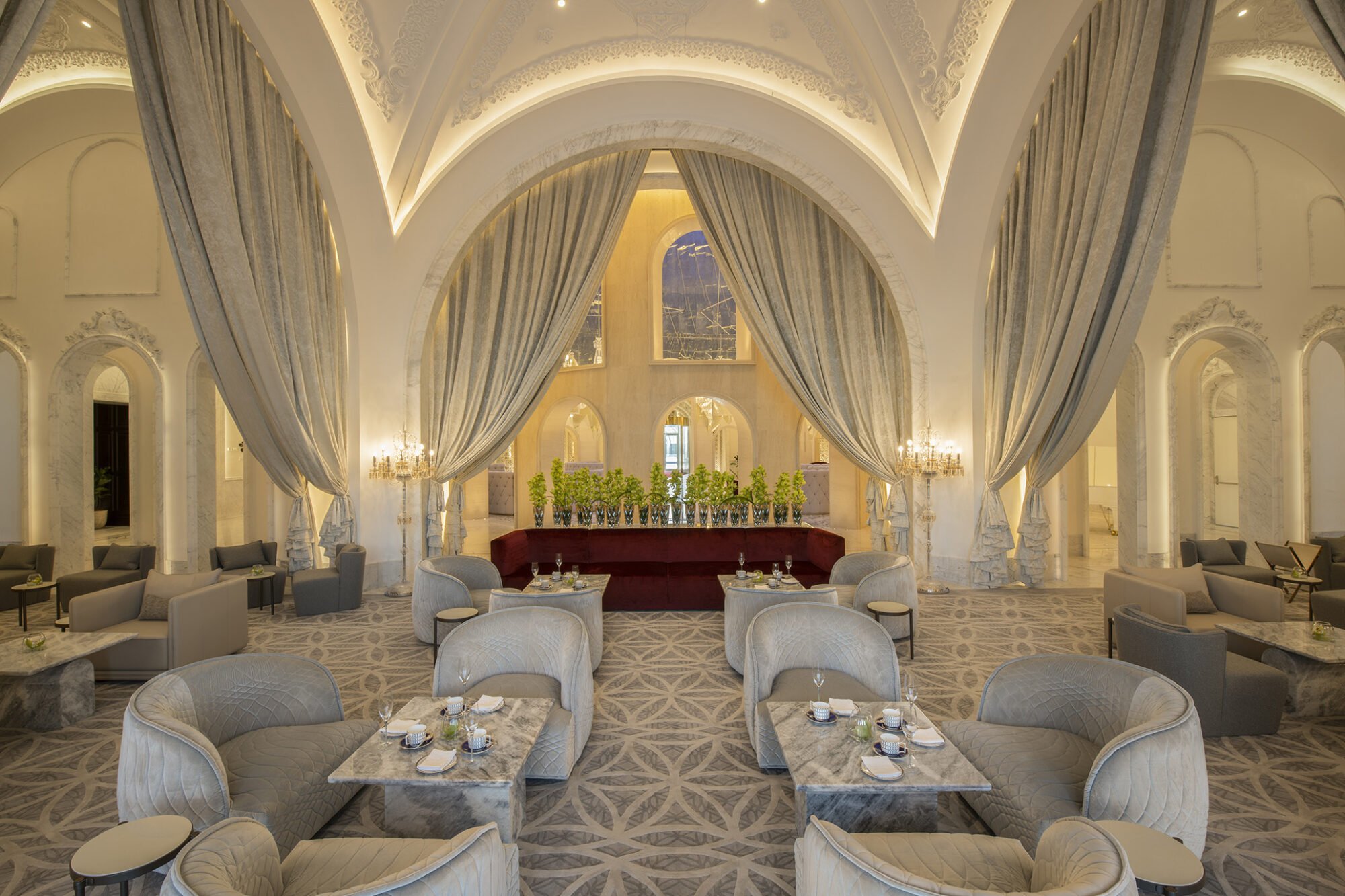 Malaki Lounge by Raffles at Raffles Doha