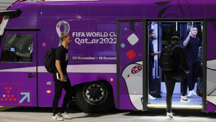 Team USA arrived in Qatar for World Cup 2022