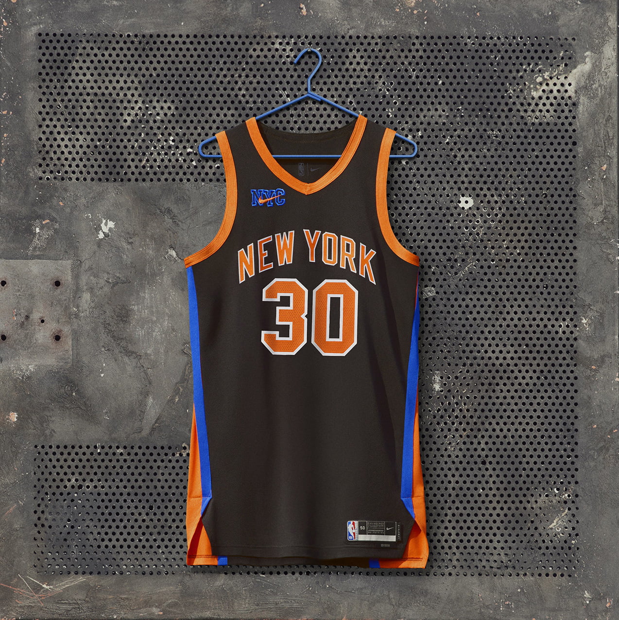 Nike NBA City Edition New York Knicks