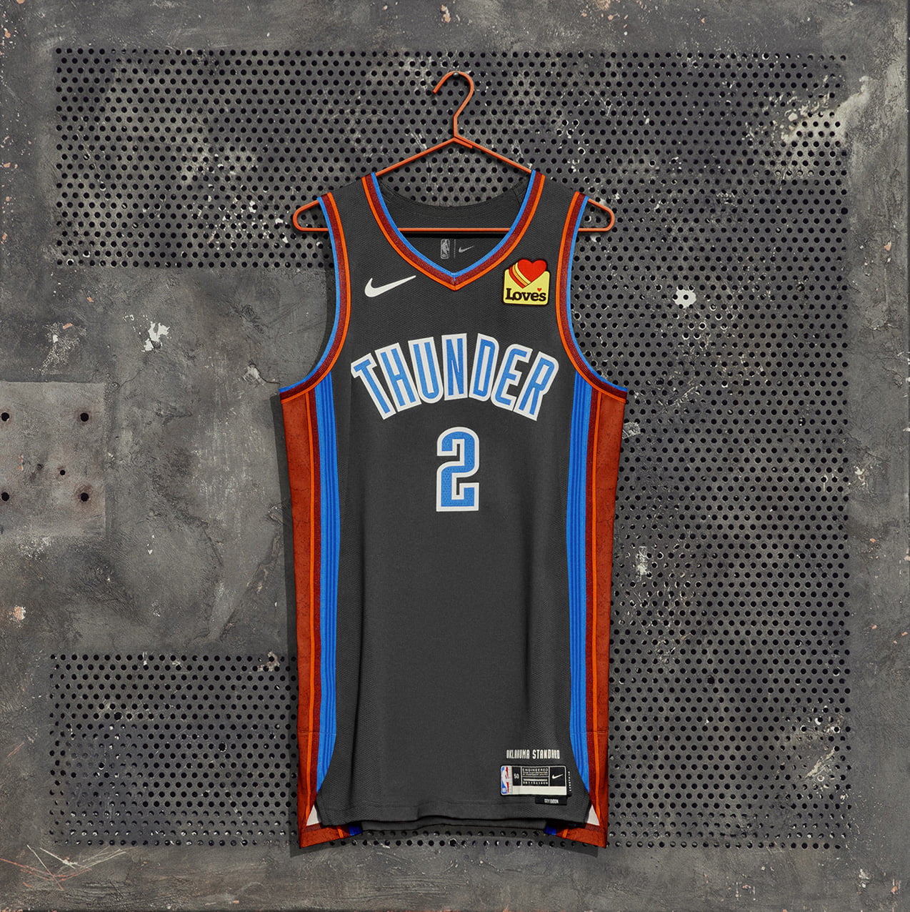 Nike NBA City Edition Oklahoma City Thunder 