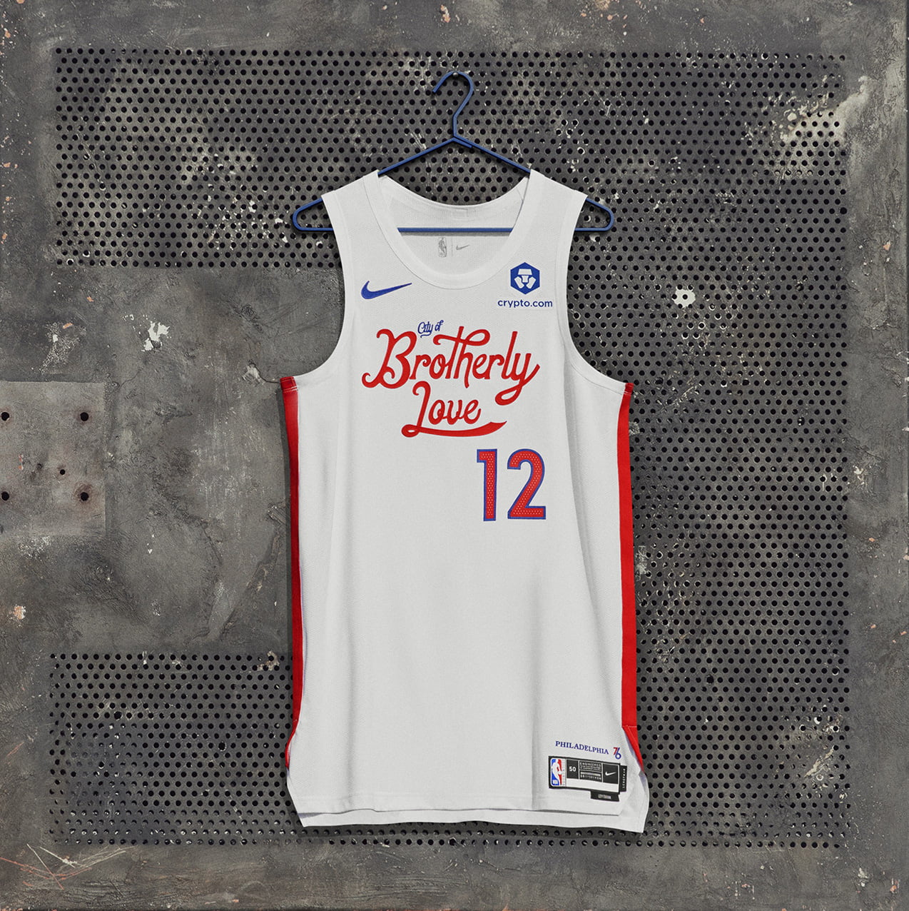 Nike NBA City Edition Philadelphia 76ers