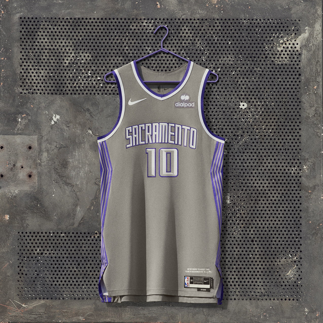 Nike NBA City Edition Sacramento Kings