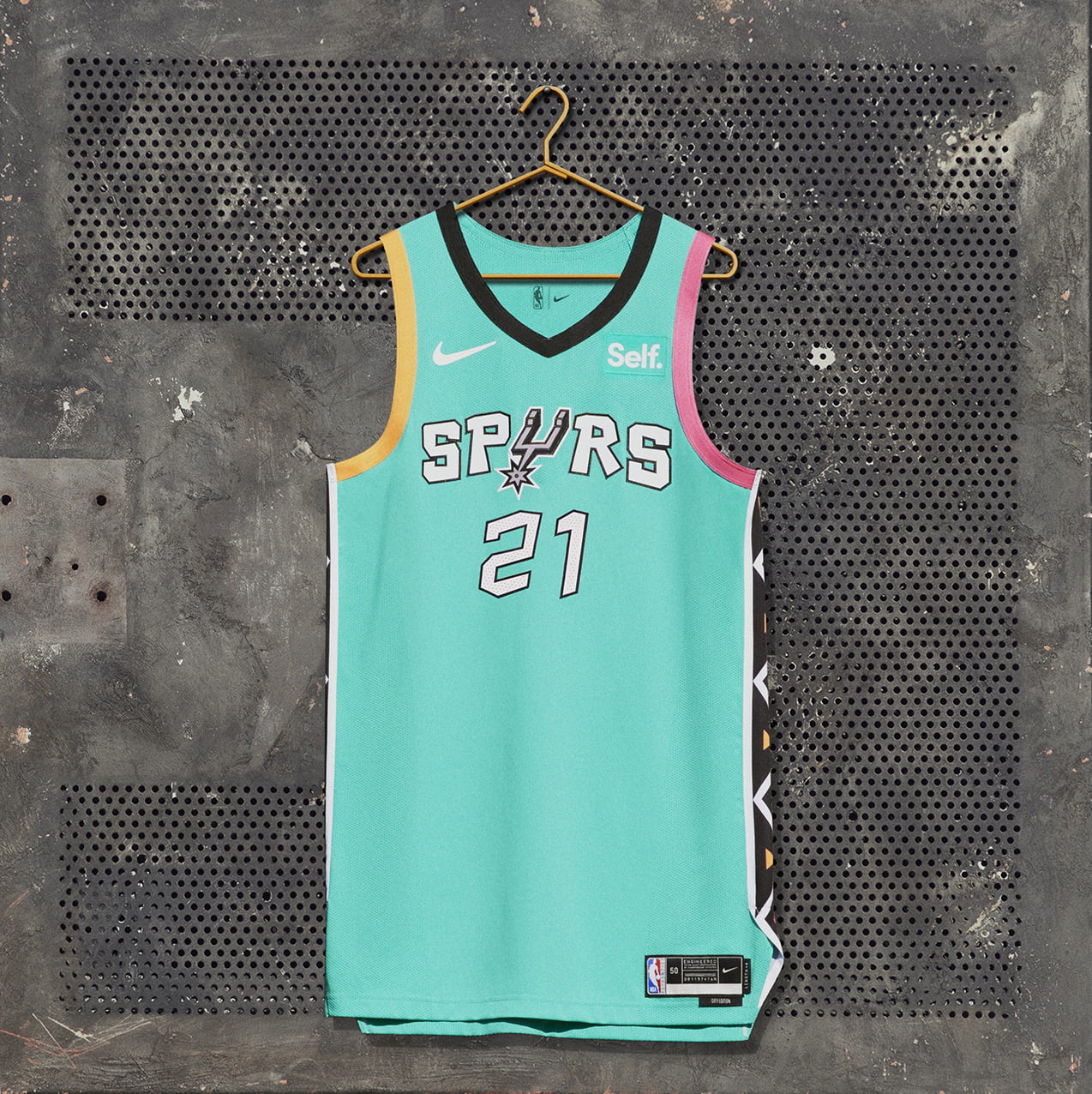 Nike NBA City Edition San Antonio Spurs  