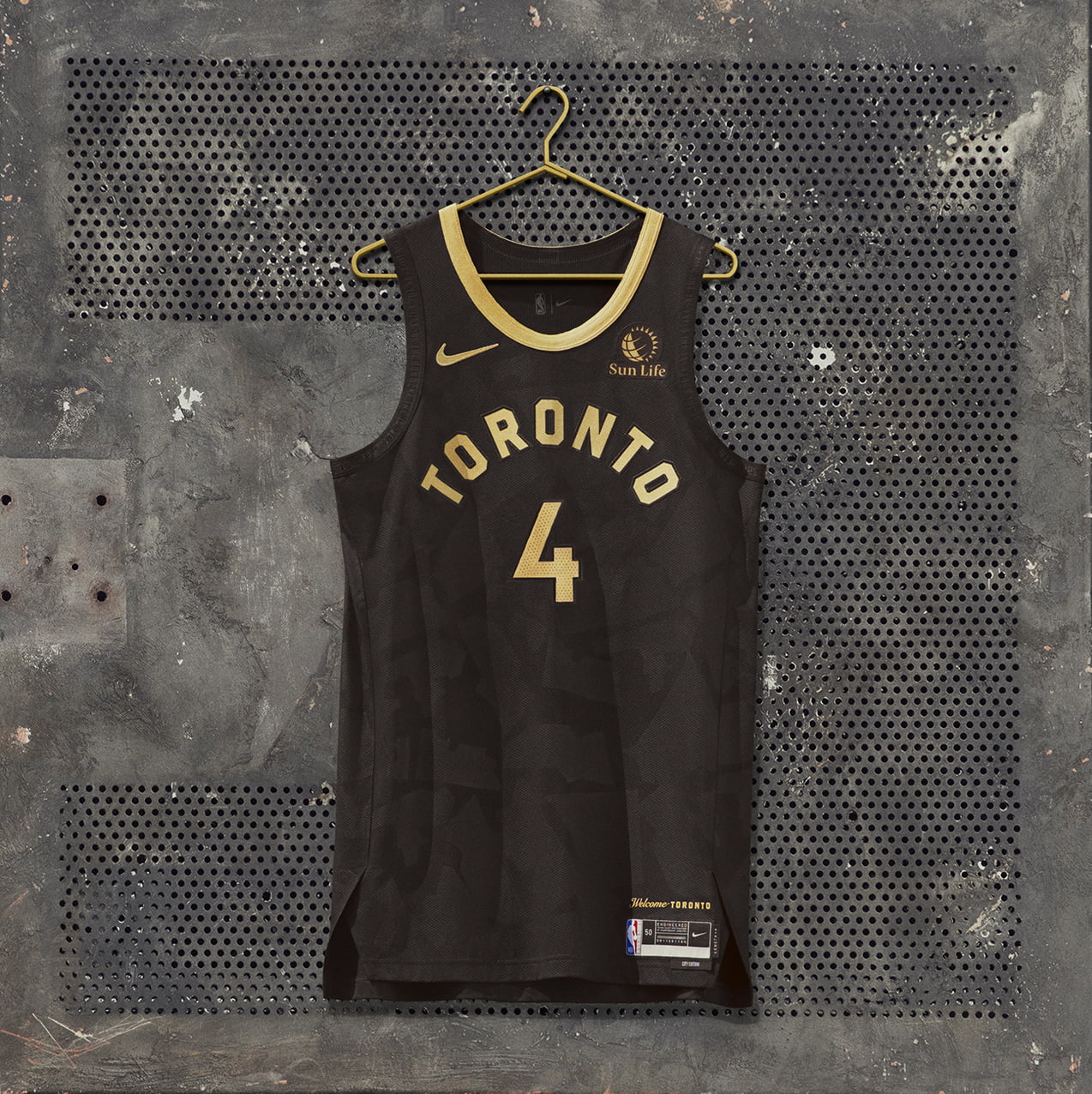 Nike NBA City Edition Toronto Raptors  