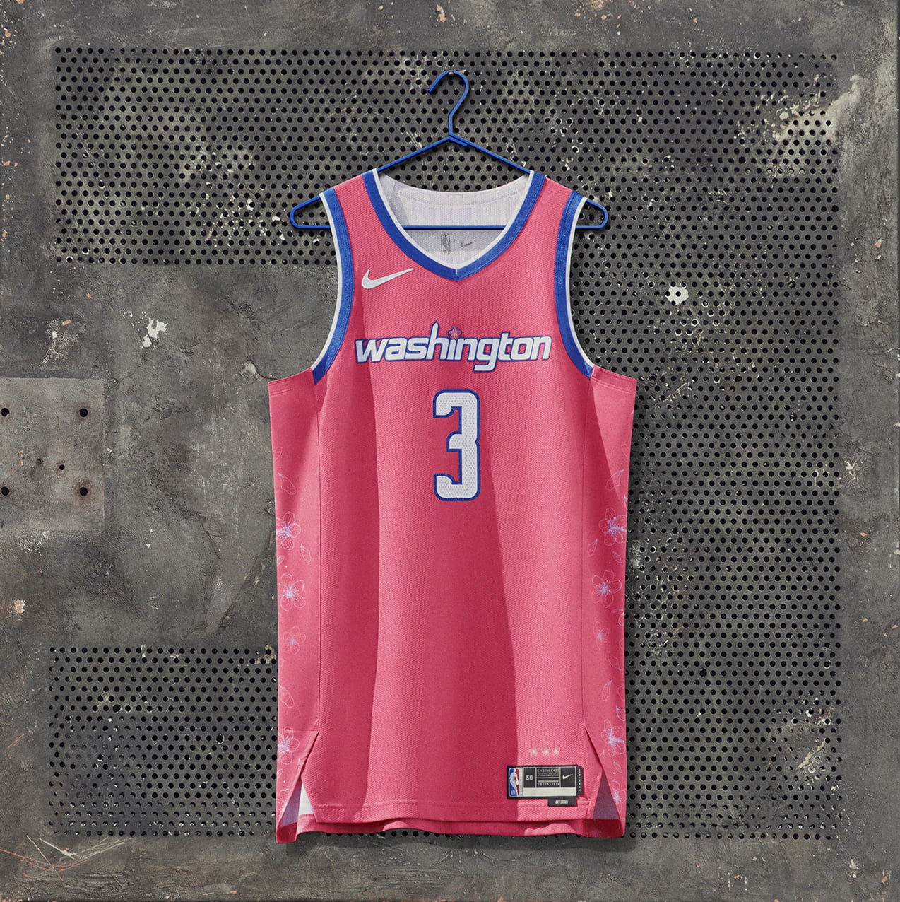 Nike NBA City Edition Washington Wizards