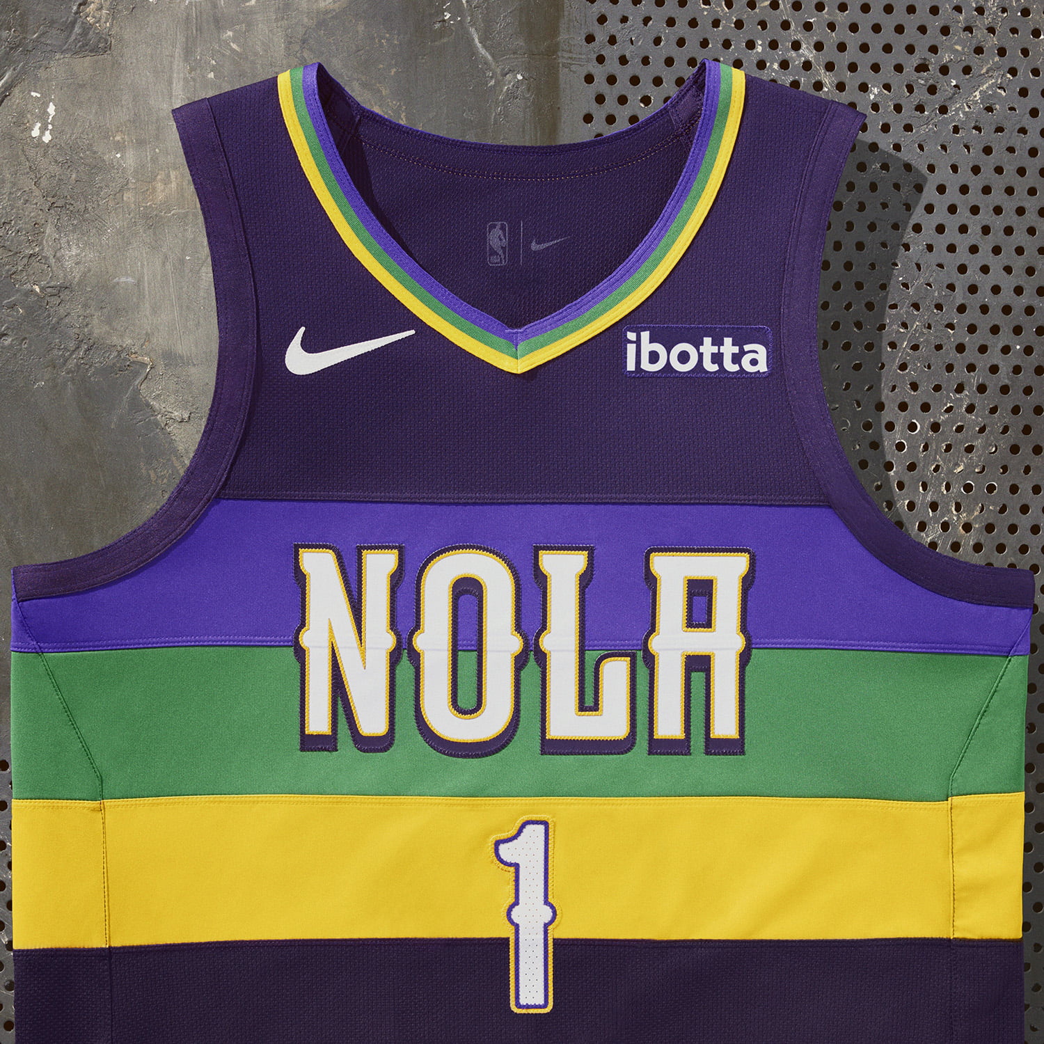 Nike NBA City Edition New Orleans Pelicans