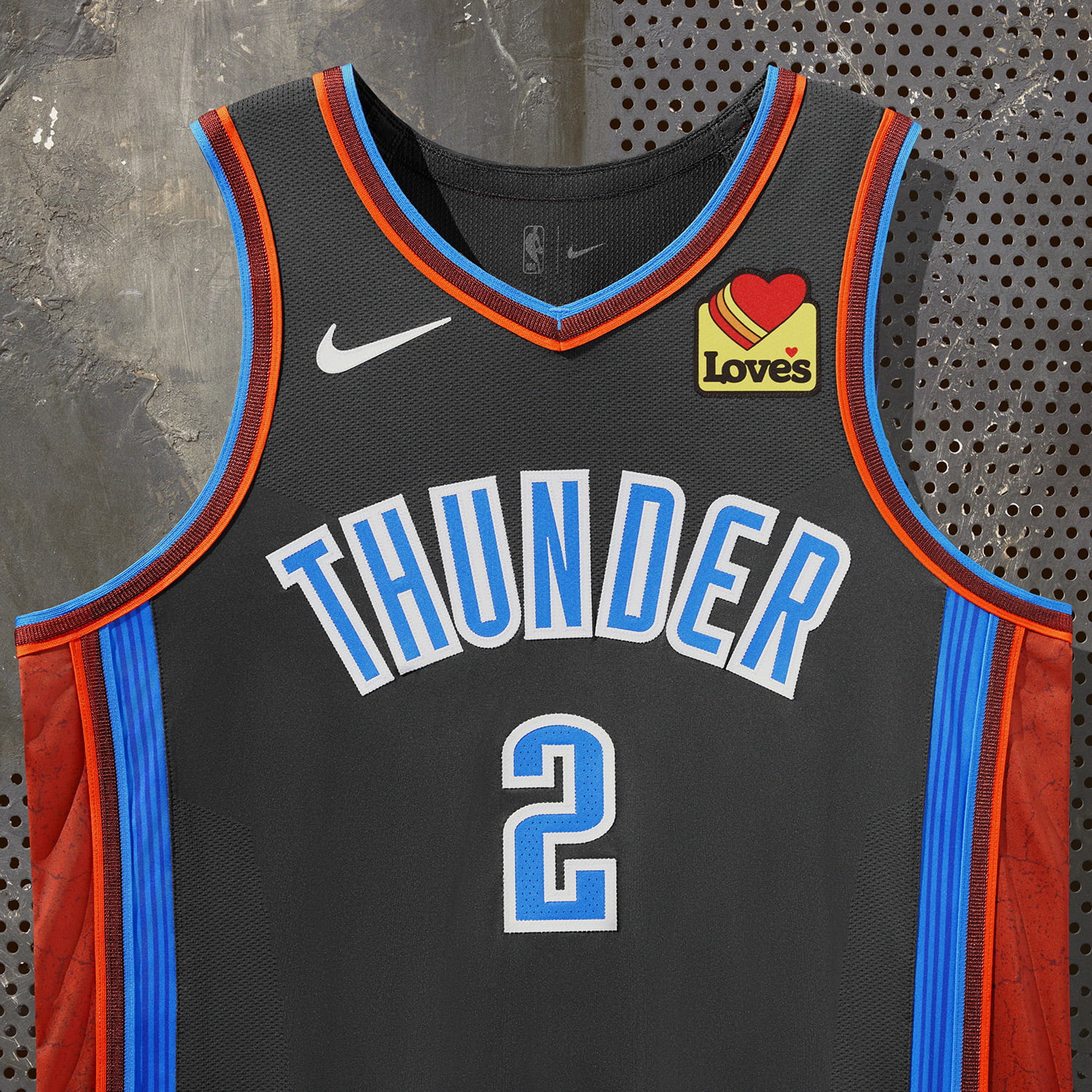 Nike NBA City Edition Oklahoma City Thunder 