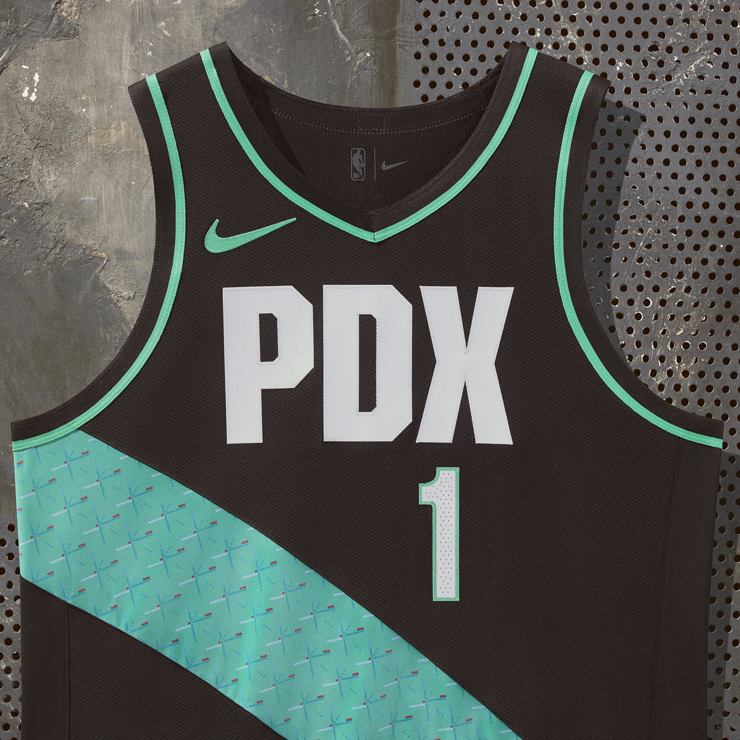 Nike NBA City Edition Portland Trail Blazers