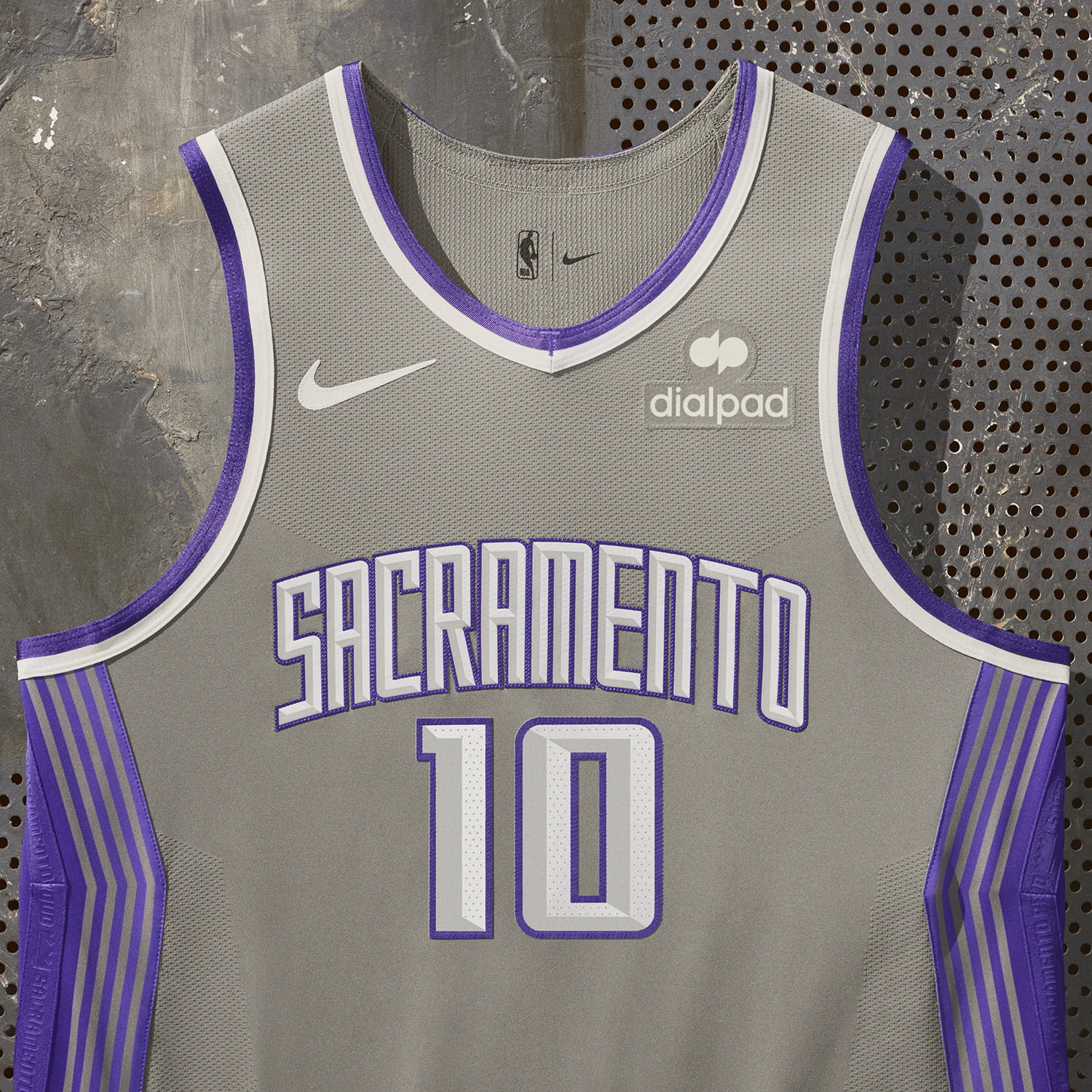 Nike NBA City Edition Sacramento Kings