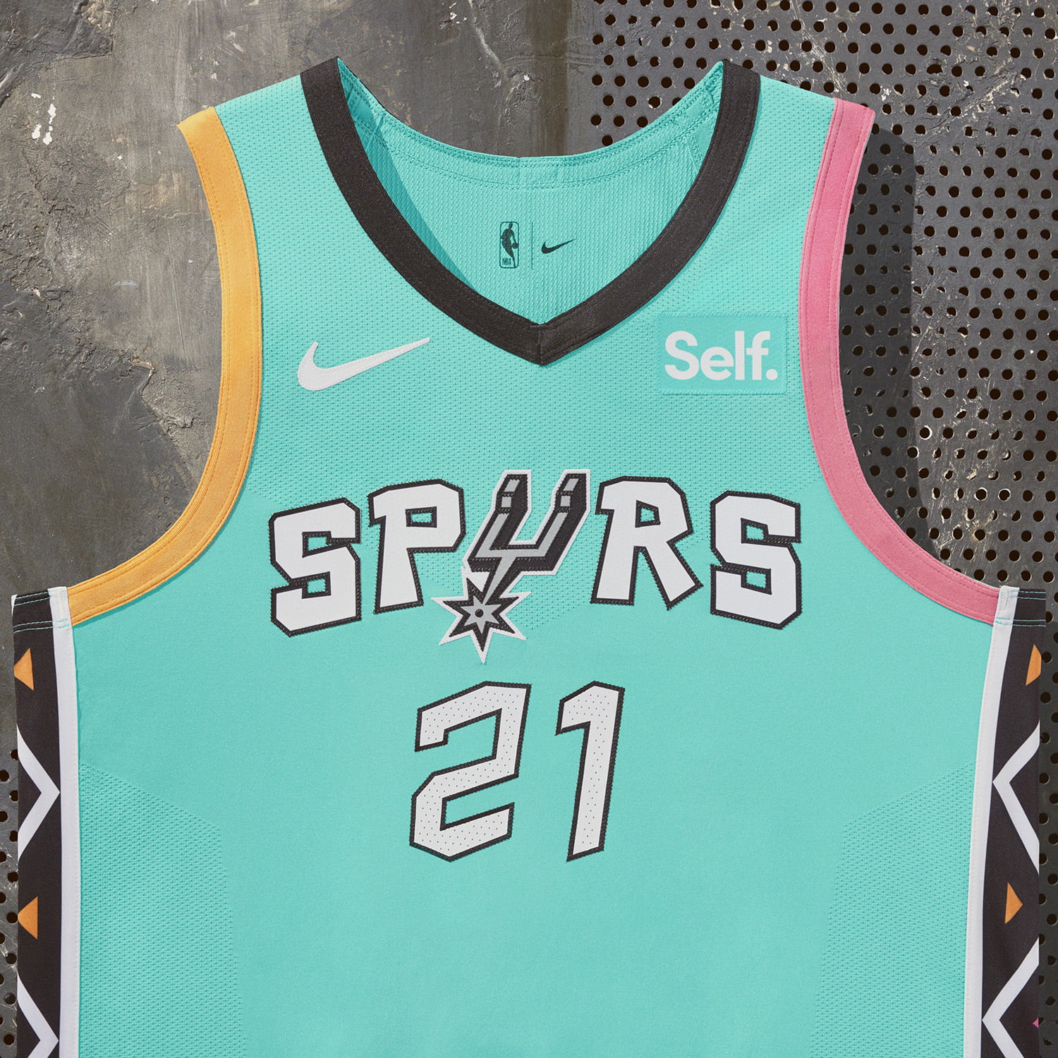 Nike NBA City Edition San Antonio Spurs  