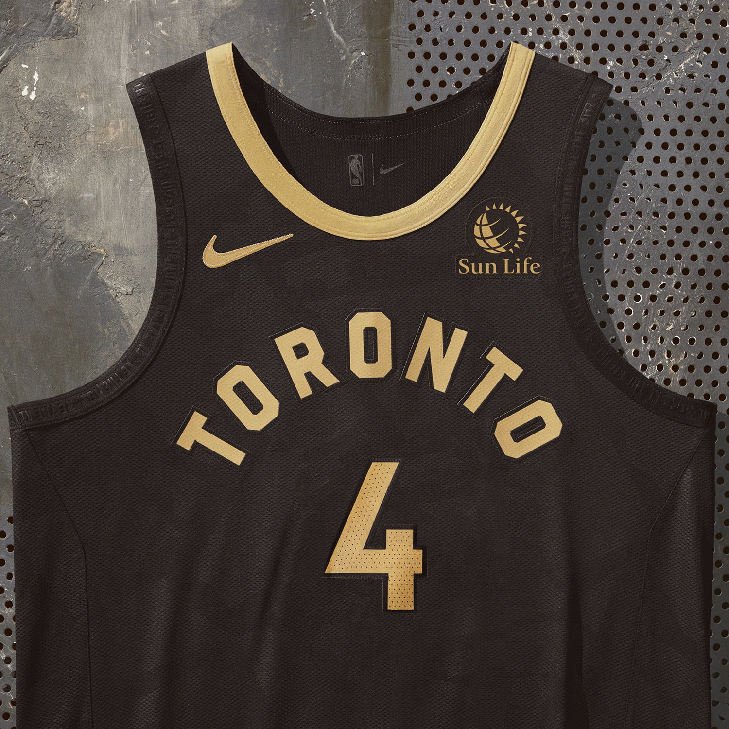 Nike NBA City Edition Toronto Raptors  