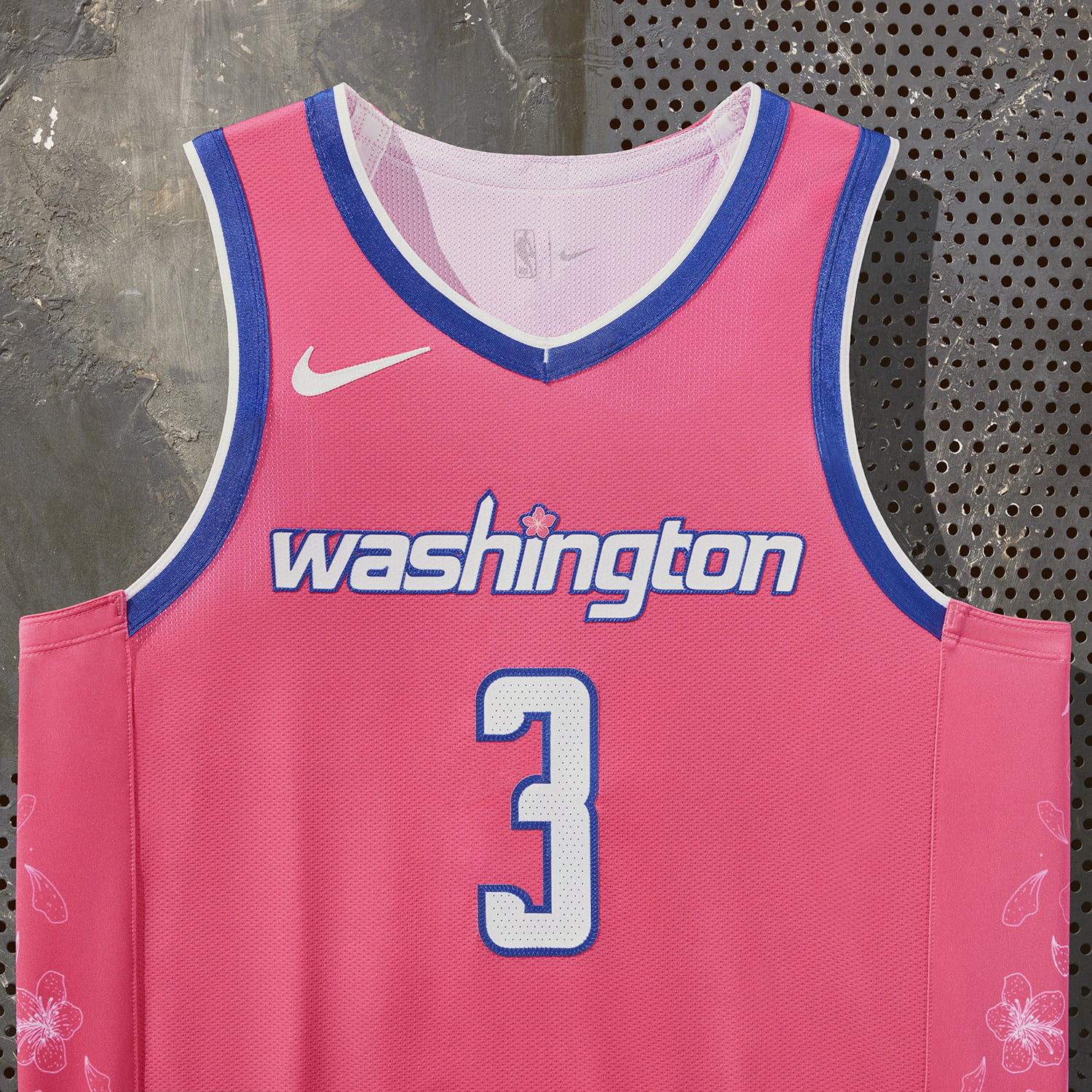 Nike NBA City Edition Washington Wizards