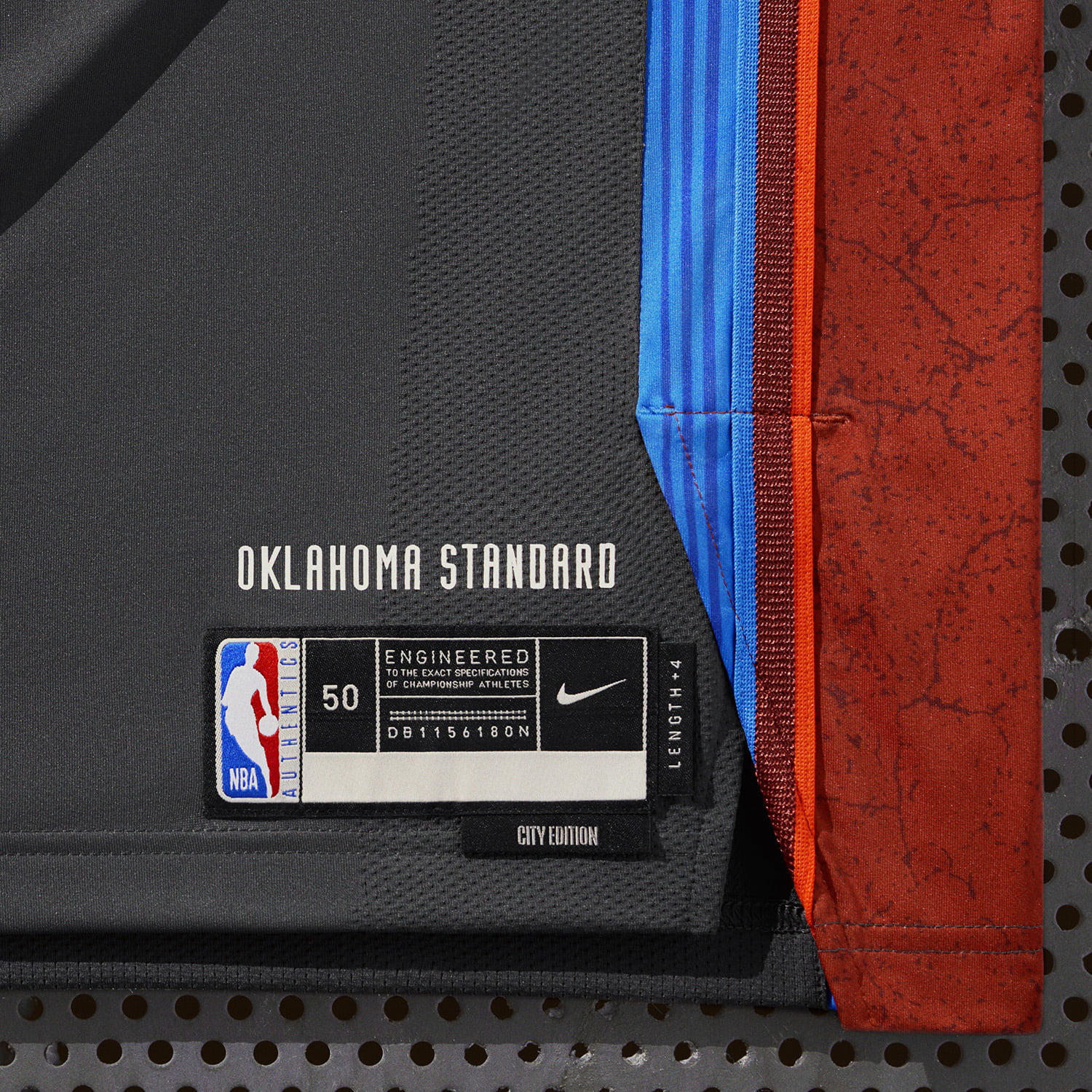 Nike NBA City Edition Oklahoma City Thunder 