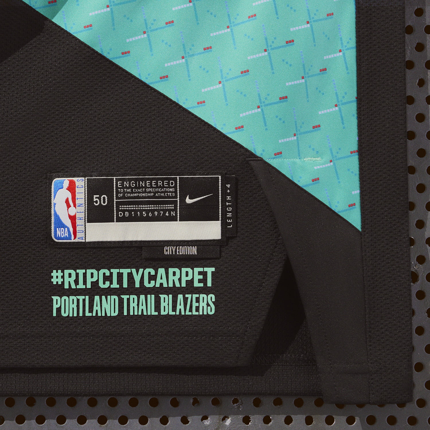 Nike NBA City Edition Portland Trail Blazers