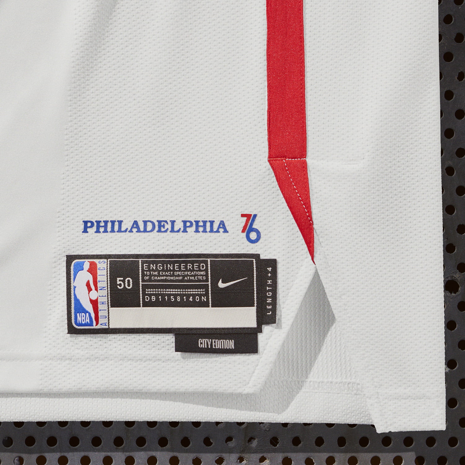 Nike NBA City Edition Philadelphia 76ers