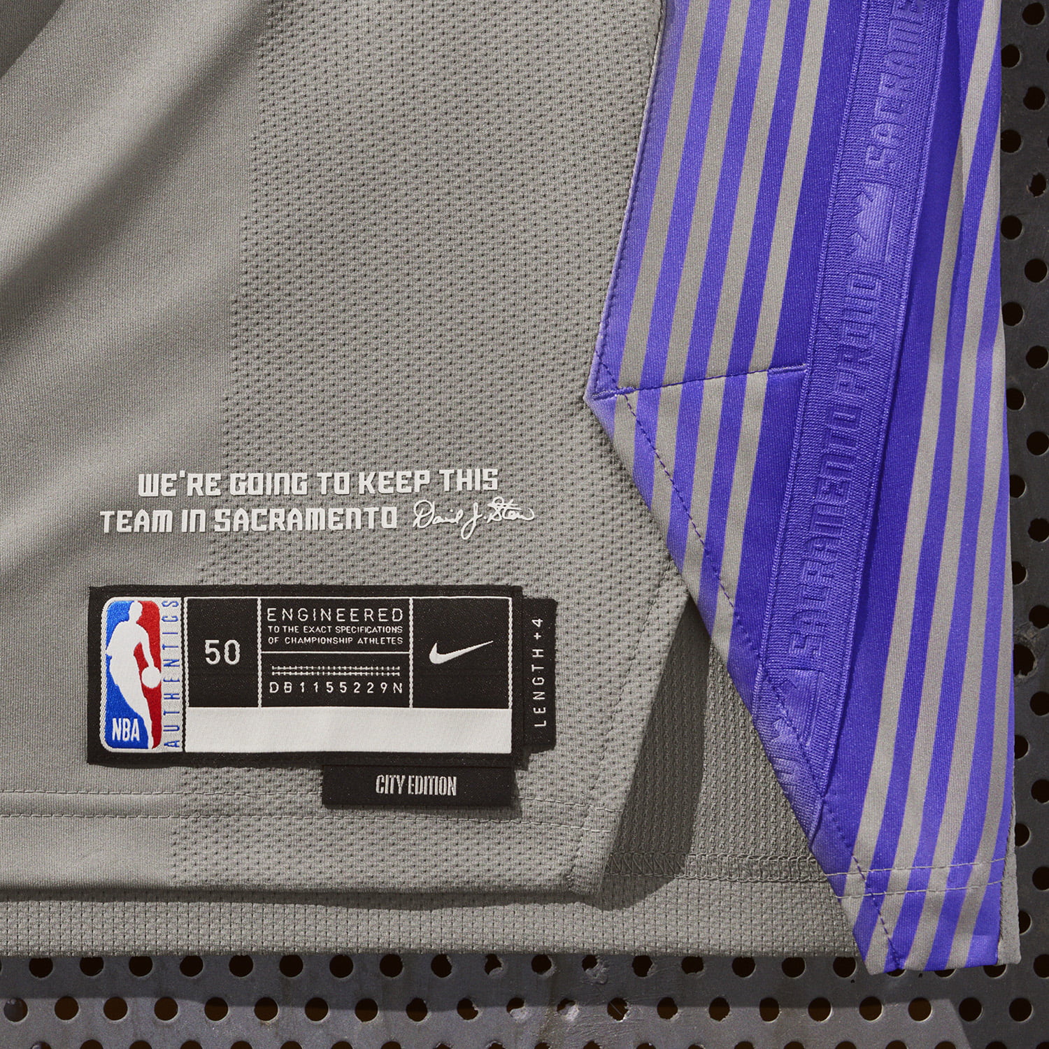 Nike NBA City Edition Sacramento Kings