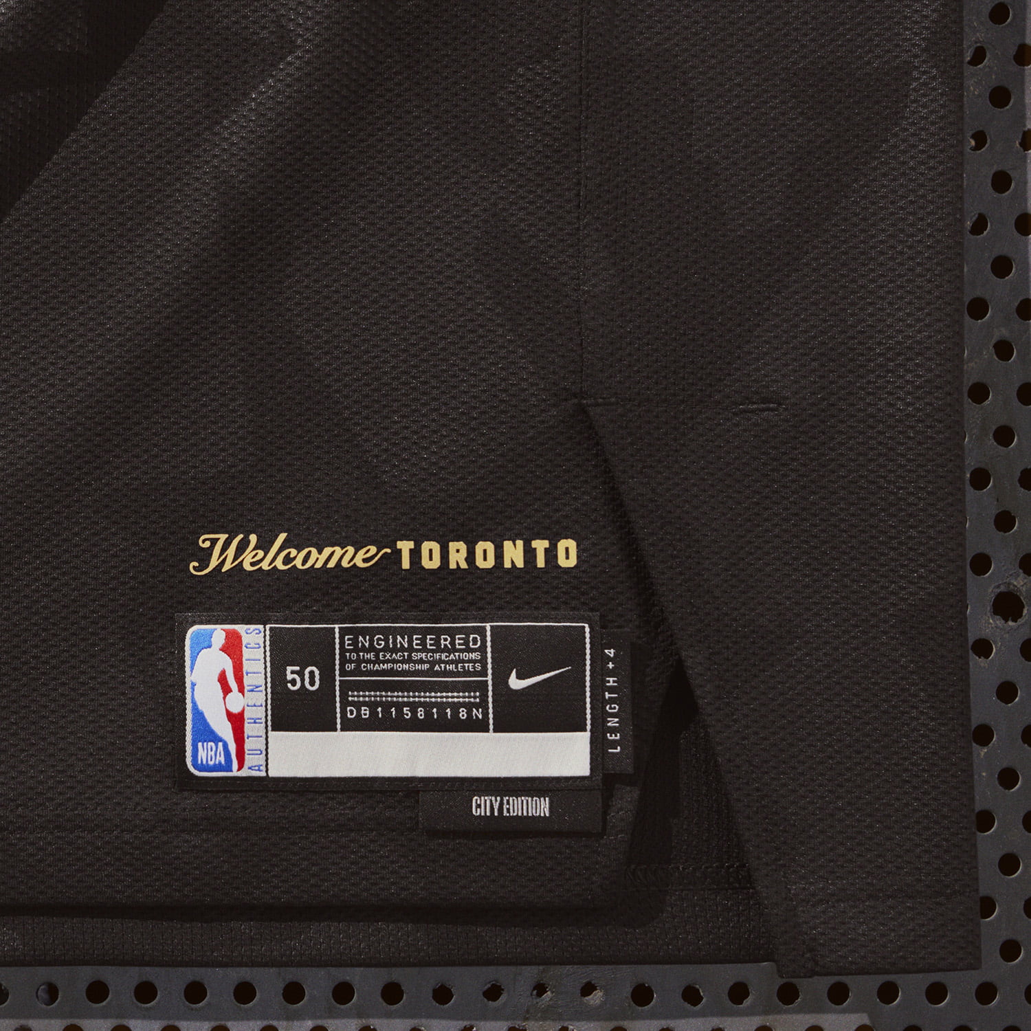 Nike NBA City Edition Toronto Raptors  