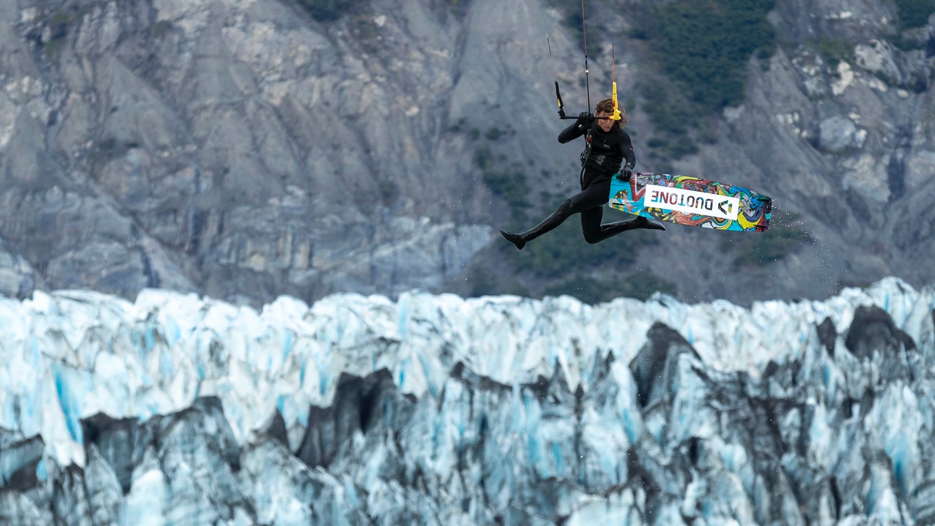 Wild Adventure with Liam Whaley as he tackled the waves of Alaska