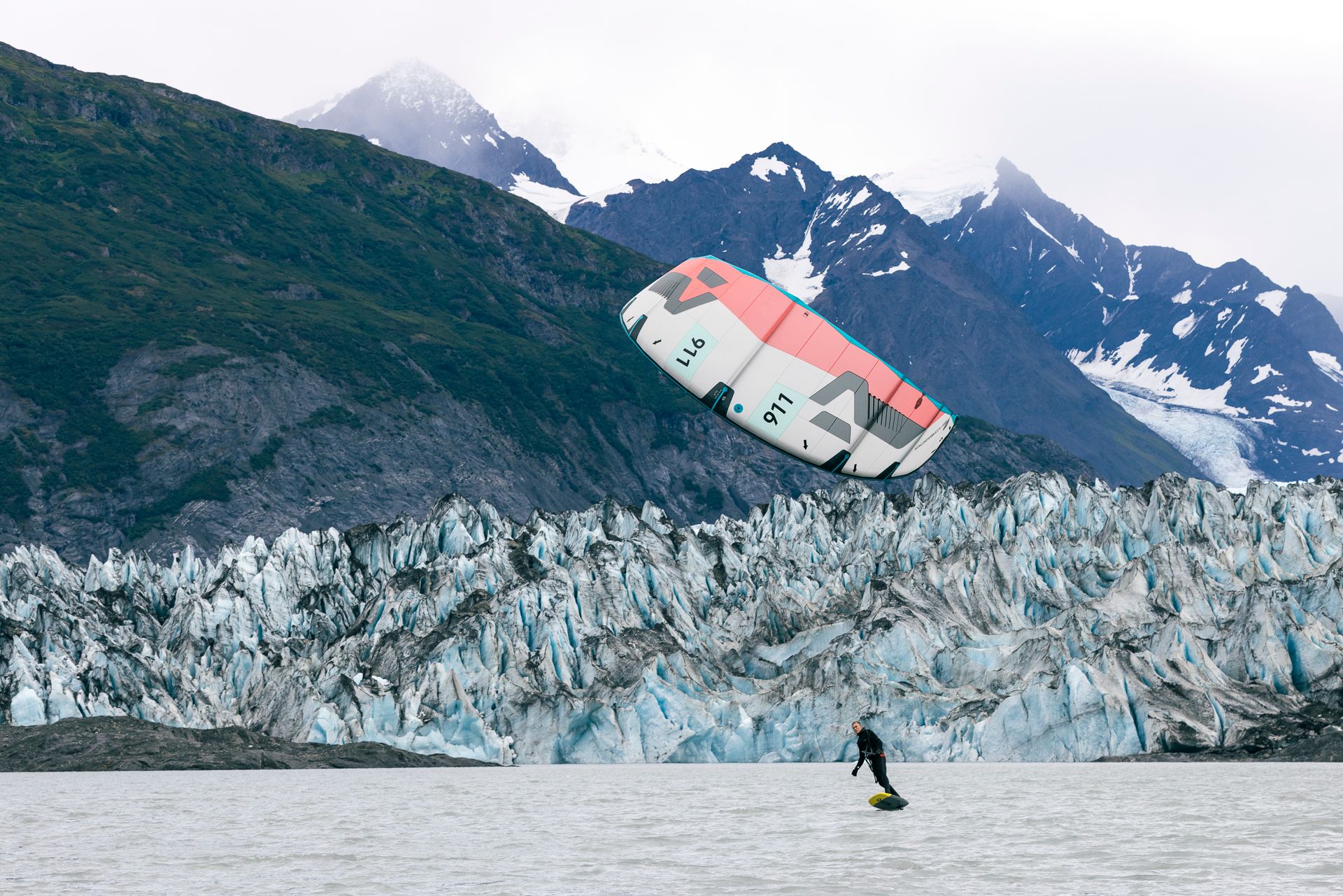 Wild Adventure with Liam Whaley as he tackled the waves of Alaska