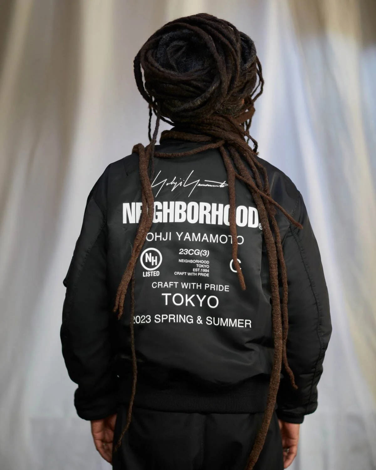 Yohji Yamamoto POUR HOMME×NEIGHBORHOOD-