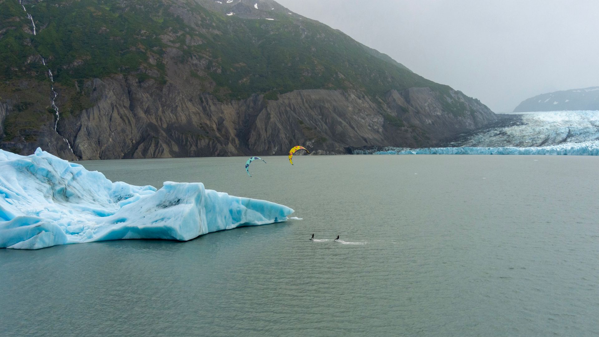 Wild Adventure with Liam Whaley as he tackled the waves of Alaska