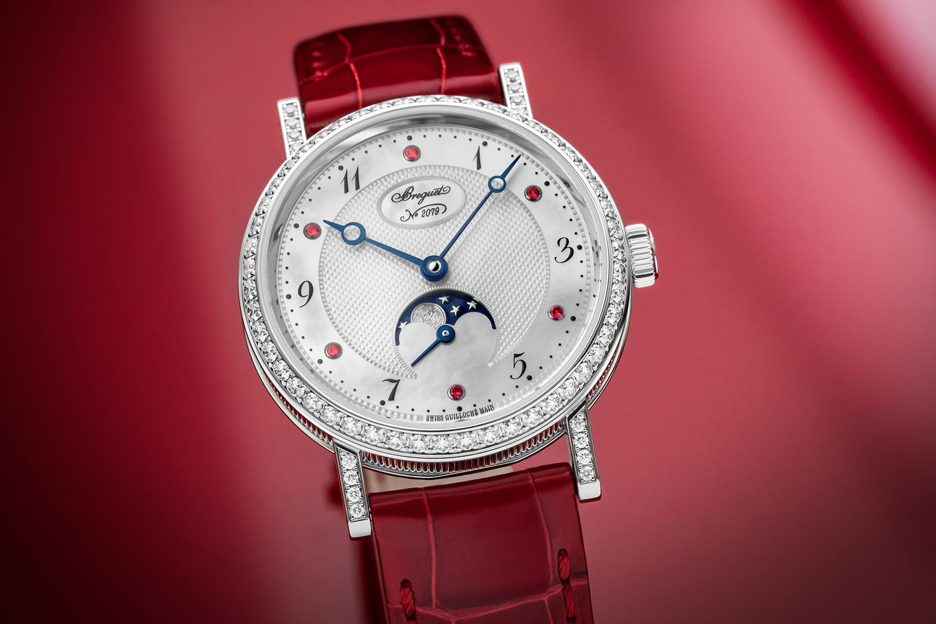 Breguet Classique Phase de Lune 9085 Valentine’s Day Edition Watch