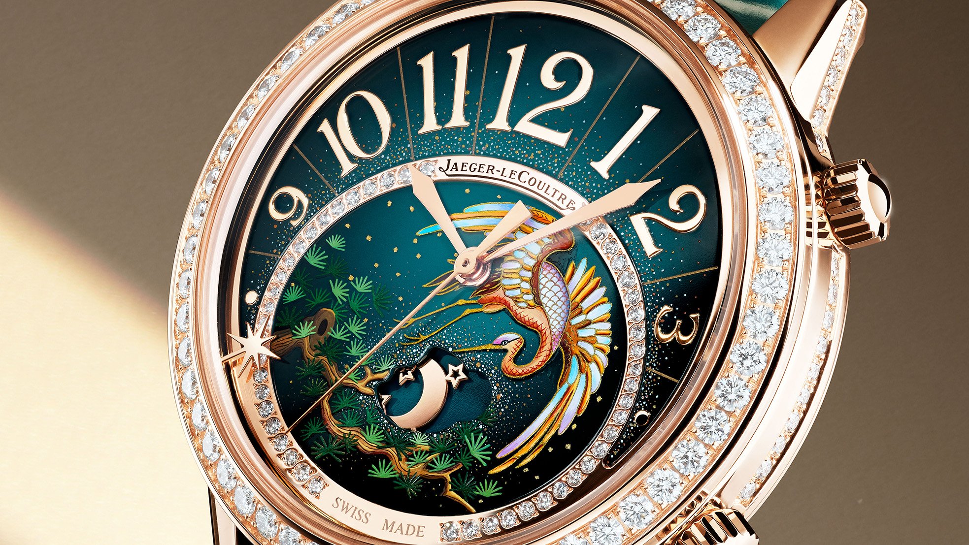 Jaeger-LeCoultre Rendez-Vous Sonatina Peaceful Nature – Crane