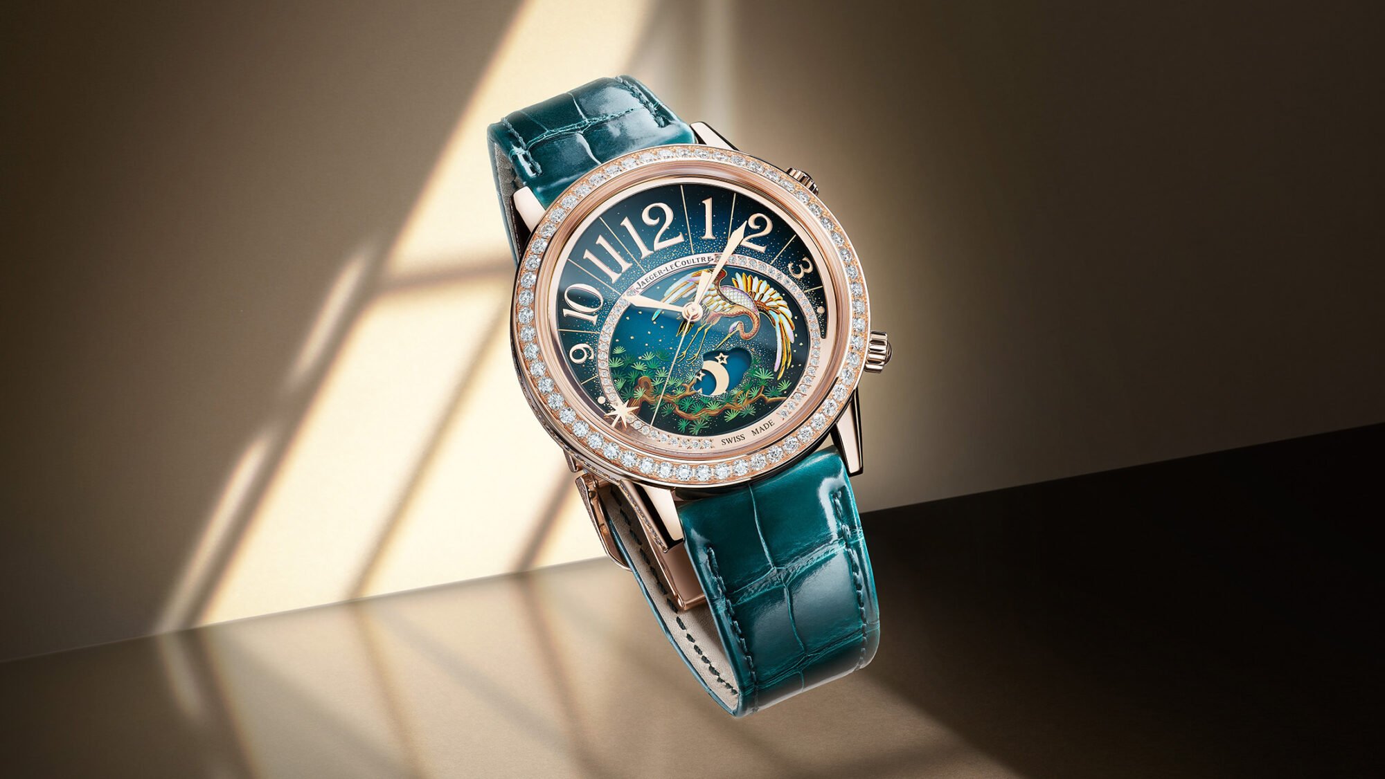 Jaeger-LeCoultre Rendez-Vous Sonatina Peaceful Nature – Crane