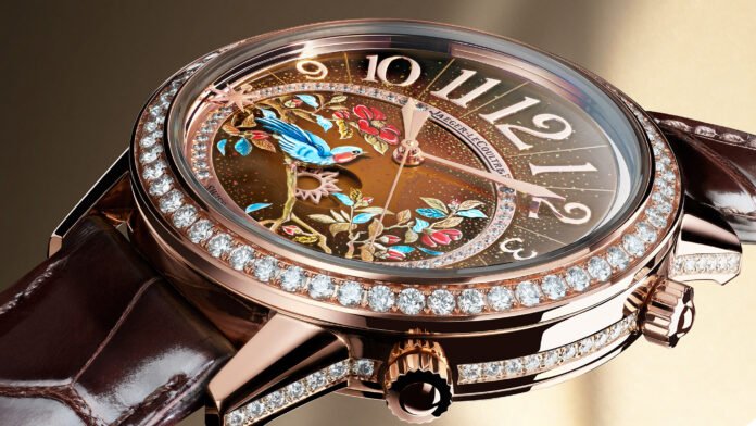 Jaeger-LeCoultre Rendez-Vous Sonatina Peaceful Nature – Kingfisher