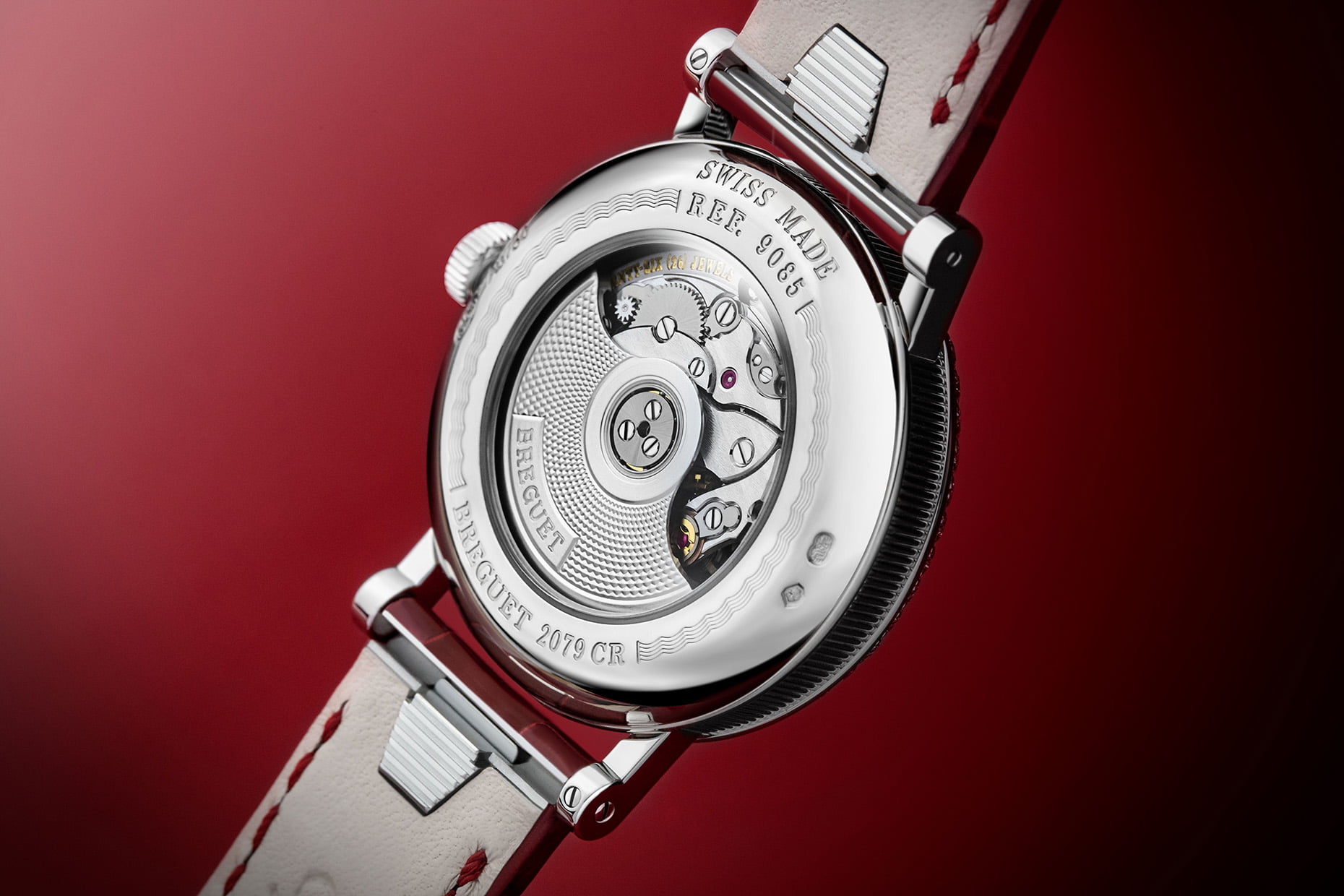 Breguet Classique Phase de Lune 9085 Valentine’s Day Edition Watch