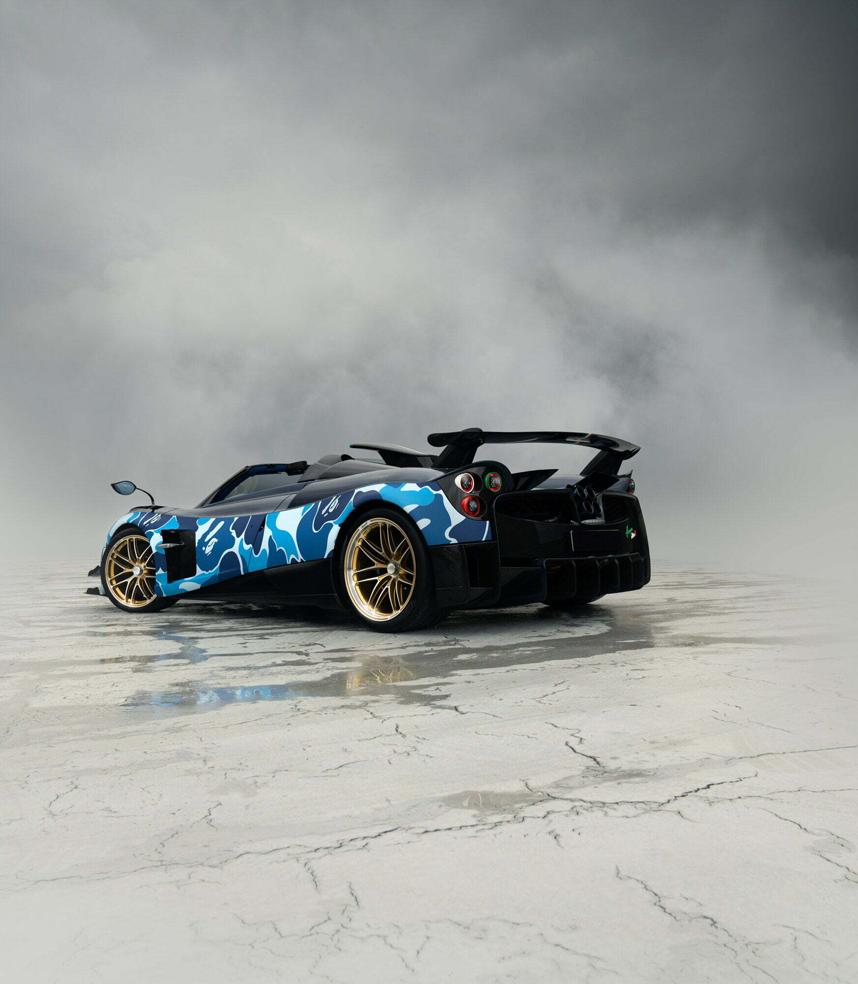 Pagani x BAPE