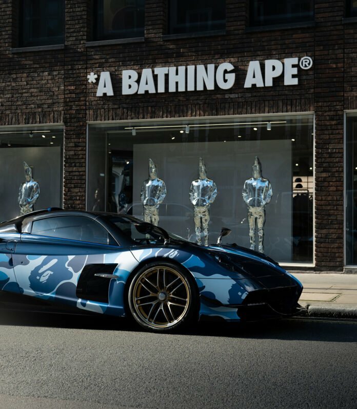 Pagani x BAPE