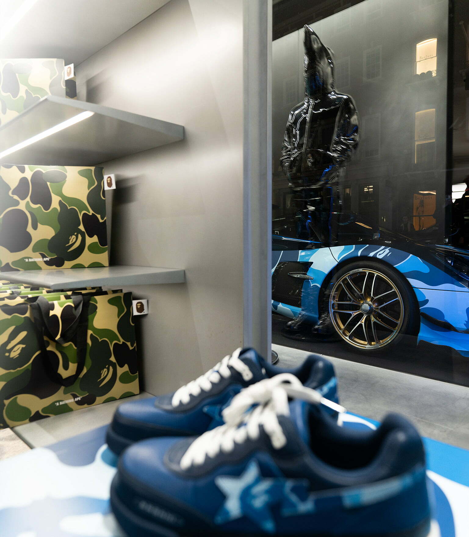 Pagani x BAPE limited-edition capsule collection