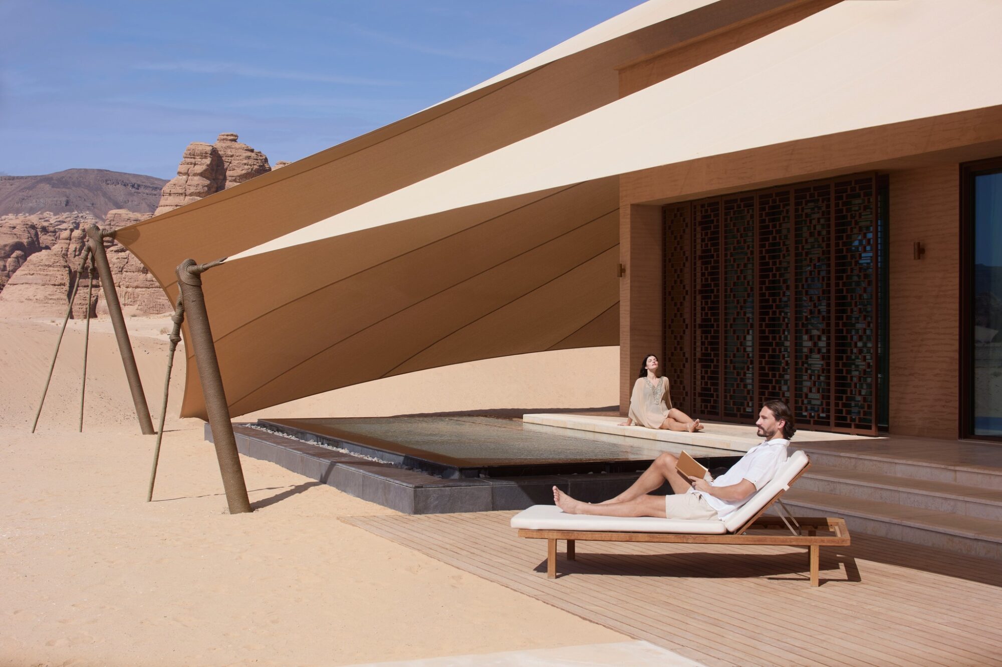 Banyan Tree AlUla Tented villa