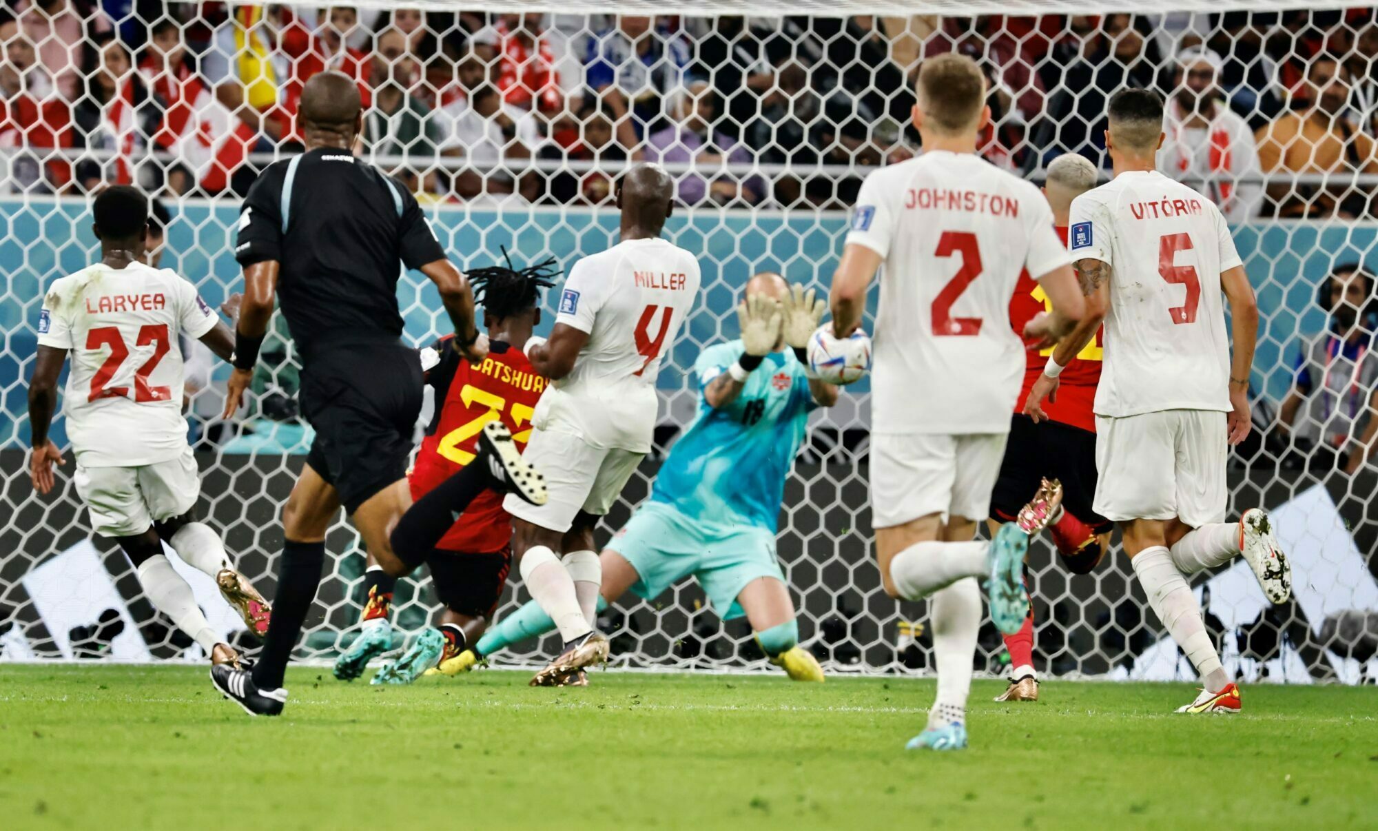 Belgium vs Canada - FIFA World Cup 2022 Qatar