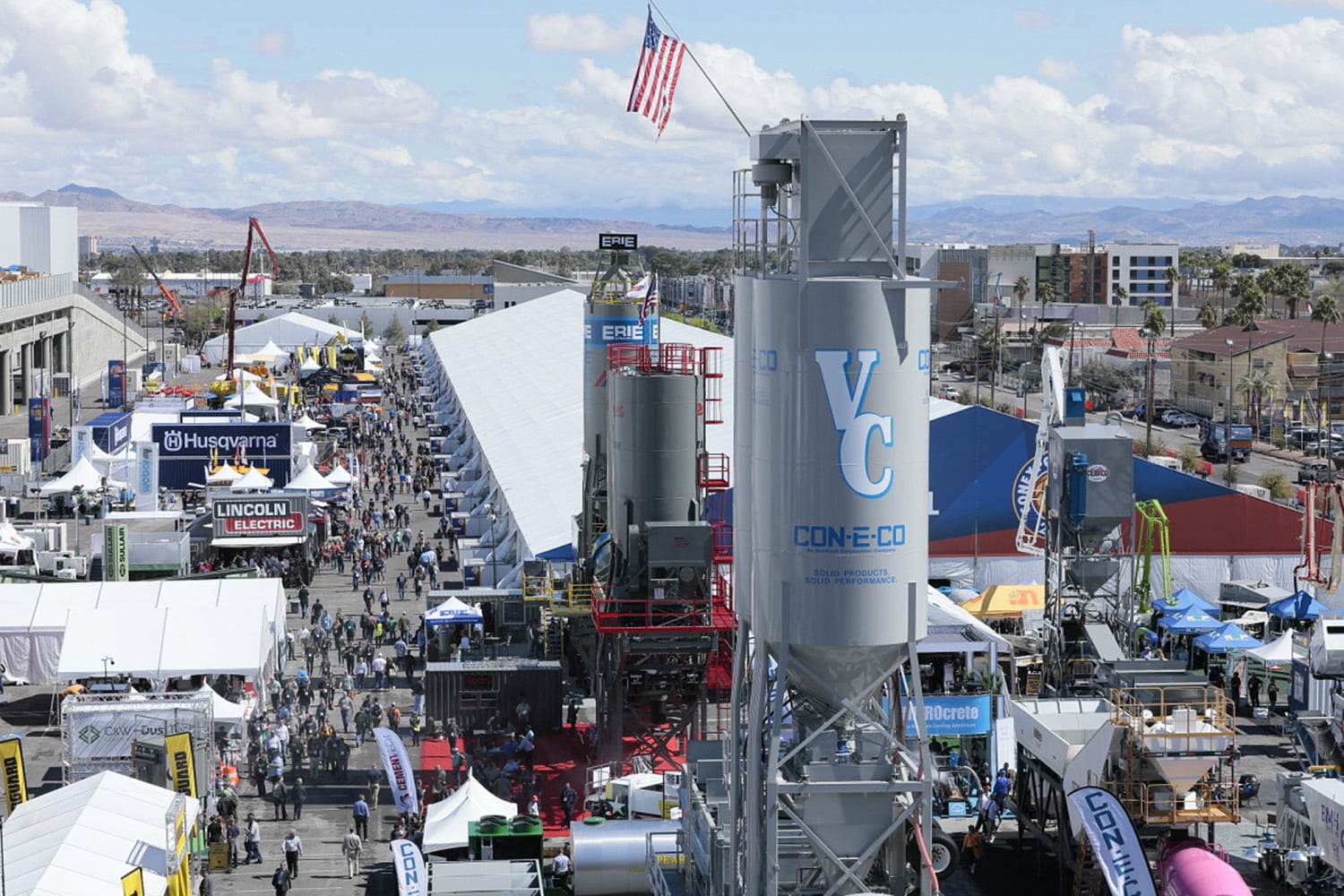 SNAP TASTE | 2023 CONEXPO-CON/AGG Show To Have 1,800 Exhibitors And 150 ...