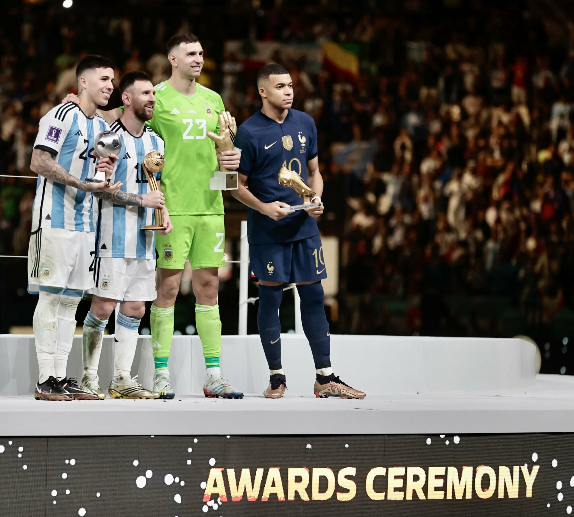 world cup 2022 awards ceremony