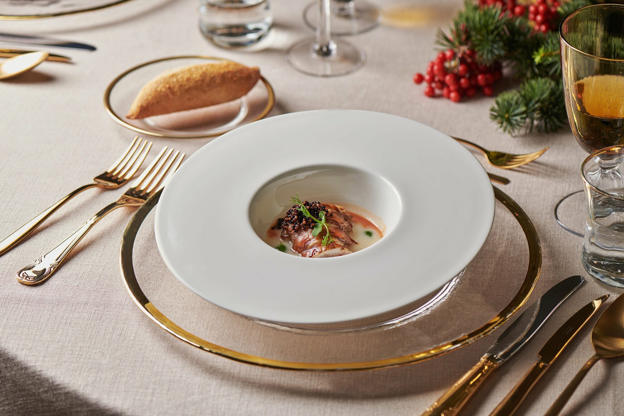 2022 Holiday Dining at Four Seasons Hotel Madrid
