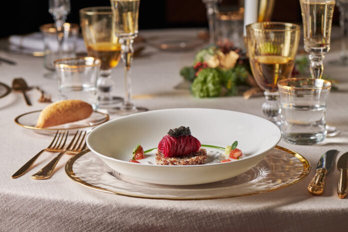 2022 Holiday Dining at Four Seasons Hotel Madrid