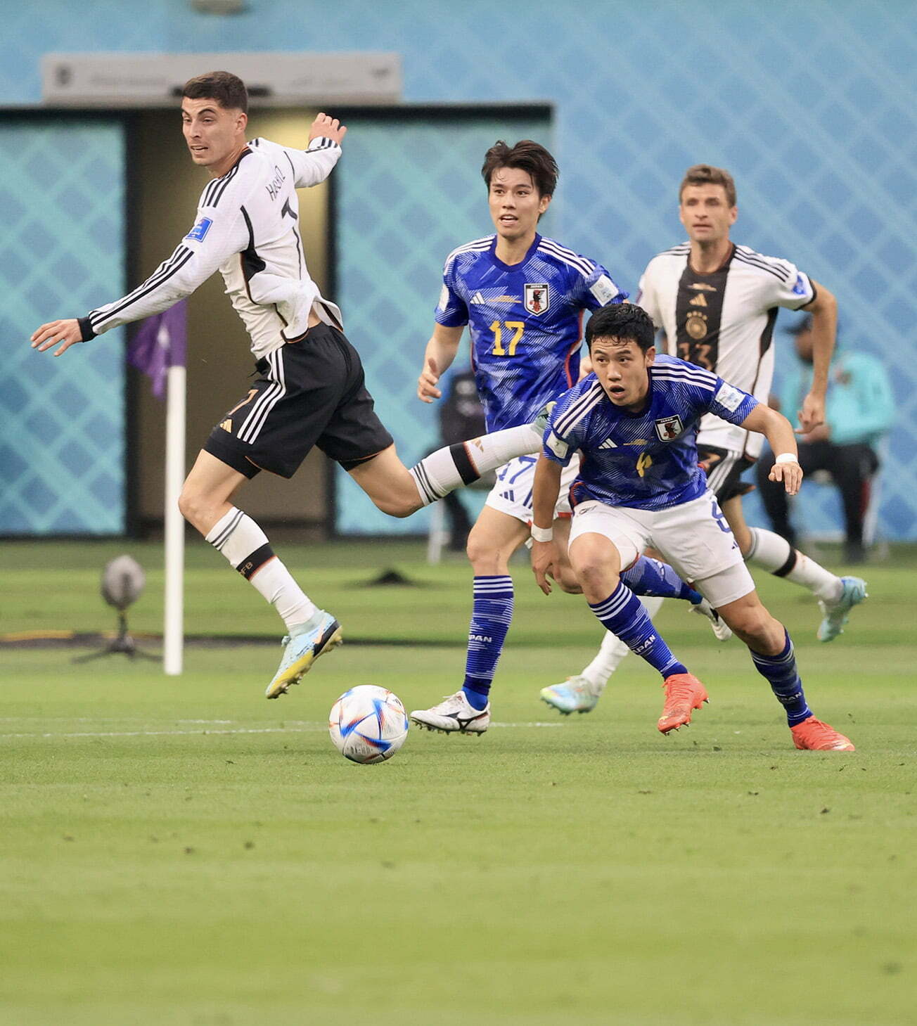 Germany vs Japan - World Cup 2022 Qatar