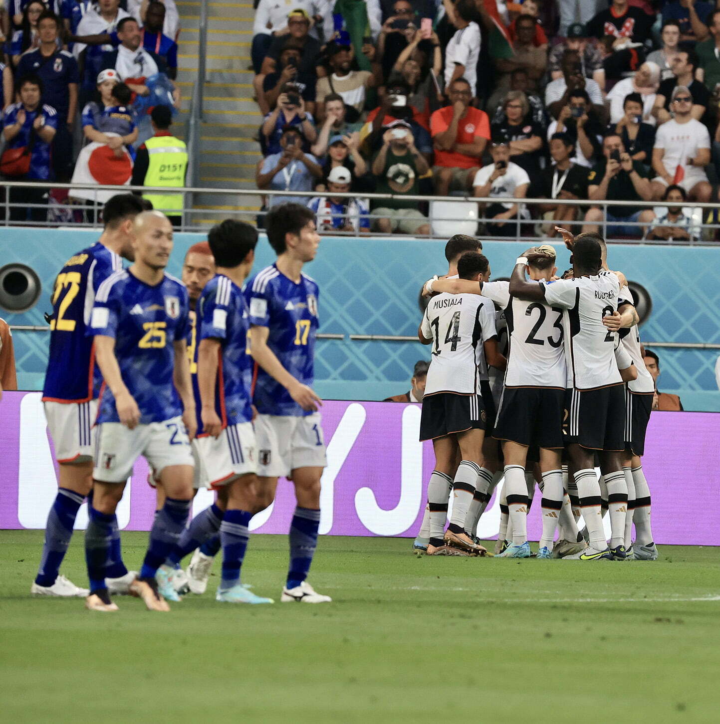 Germany vs Japan - World Cup 2022 Qatar