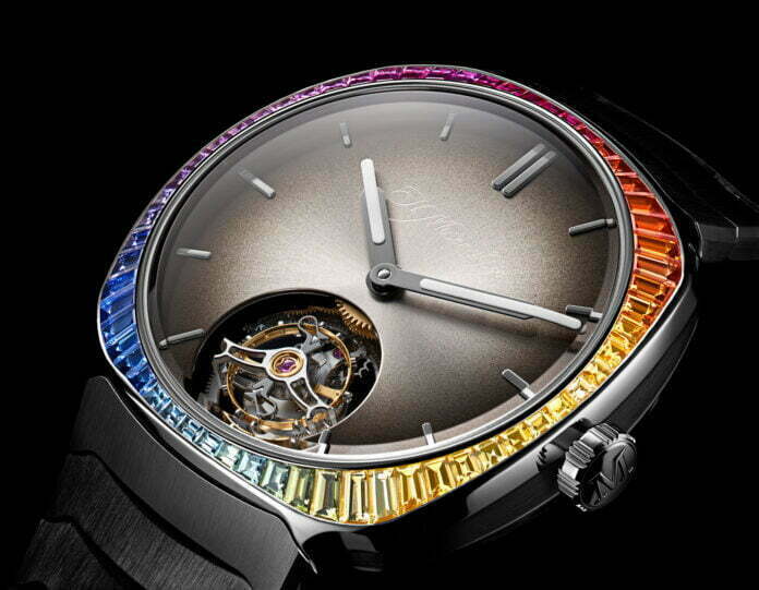 H. Moser & Cie. Streamliner Tourbillon Rainbow