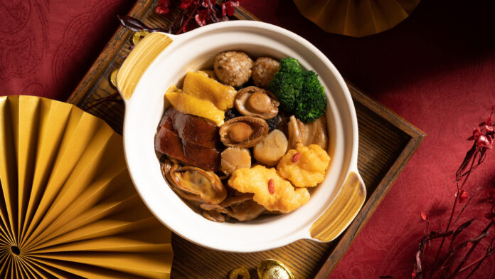 2023 Lunar New Year Offerings at Four Seasons Hotel Hong Kong