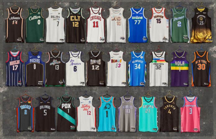 Nike NBA City Edition collection